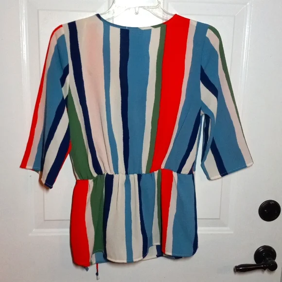 Wrap Blouse - Picture 2 of 2